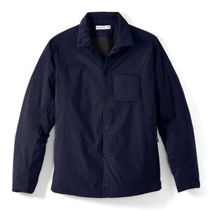 Thermal Light Shirt Jacket in Navy